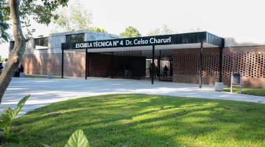 La Escuela Técnica Nº4 de Villa Rosa,  un sueño de la comunidad