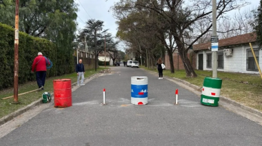 Ciudad Evita: vecinos cerraron calles para combatir la inseguridad