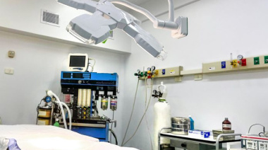 Hurlingham: el Hospital San Bernardino incorporó un quirófano y renovó áreas de Maternidad y Neonatología