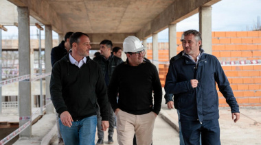 La Secundaria N°25 de Del Viso tendrá su propio edificio: obra en marcha