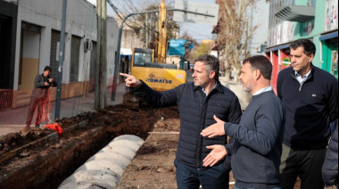 Transformación urbana: Pilar avanza con obras integrales para vecinos y comercios