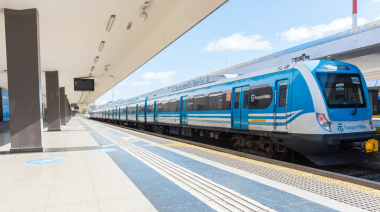El Tren Sarmiento seguirá con horarios reducidos hasta el 25 de julio por obras