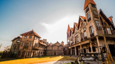 Campanópolis, la aldea medieval del conurbano, una escapada ideal para las vacaciones de invierno