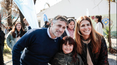 Soledad Peralta: “Tenemos la firme decisión de estar cerca de nuestros vecinos y vecinas”