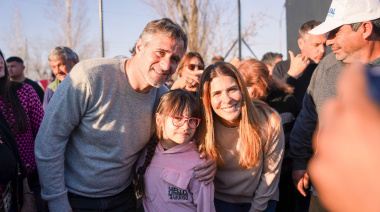 Un nuevo corazón verde para el barrio: inauguraron la Plaza de Peruzzotti