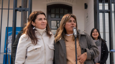 Mariel Fernández inauguró la Casa de las Culturas del barrio Las Catonas