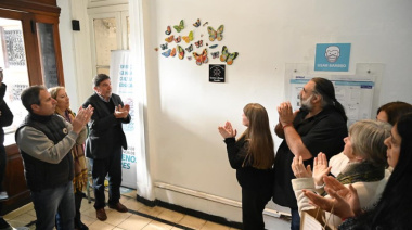 A siete años de la tragedia de Moreno, Educación homenajeó a Sandra y Rubén