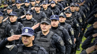 La Provincia amplió el tope de edad para el ingreso a la Policía