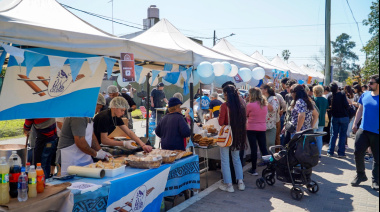 El Paseo de Del Viso fue escenario de la 1° Fiesta del Guiso de Lentejas