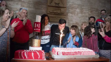 Morón celebró sus 240 años en la Plaza San Martín