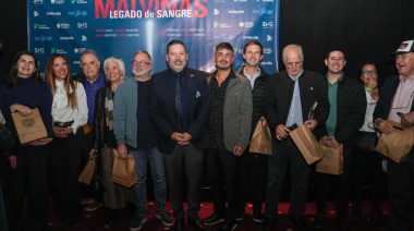 Orgullo merlense: “Malvinas, Legado de Sangre” fue premiado en Estados Unidos