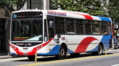 Desde el lunes aumenta 15% el boleto de colectivo en la provincia