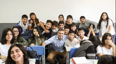 Achával cierra un año en el que alcanzó las 31 nuevas escuelas en Pilar