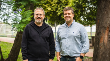 Rodrigo Aybar asume como intendente interino de Tres de Febrero