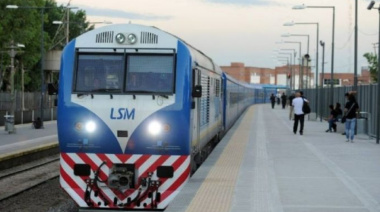Cambian los horarios del Tren San Martín y se reducen las frecuencias