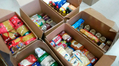 Morón impulsa una Navidad Solidaria y convoca a donar alimentos para las fiestas