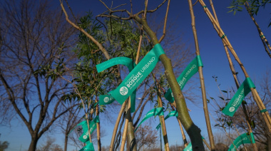 La localidad de Ituzaingó recibió un reconocimiento por su compromiso con el medio ambiente