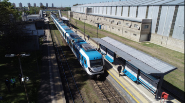 El Belgrano Sur circulará con horarios especiales este fin de semana por trabajos en las vías