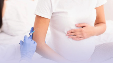 Bronquiolitis: Provincia refuerza la vacunación en embarazadas