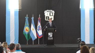 Achával abrió las sesiones ordinarias con un llamado a fortalecer la educación y la comunidad