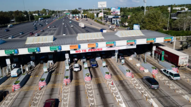 Aumentan los peajes en Acceso Norte y Oeste: pagar sin TelePASE costará hasta el doble