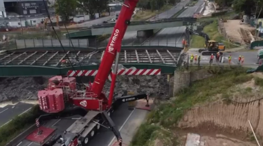 Autopista Dellepiane cerrada: cinco días de cortes y desvíos en ambos sentidos