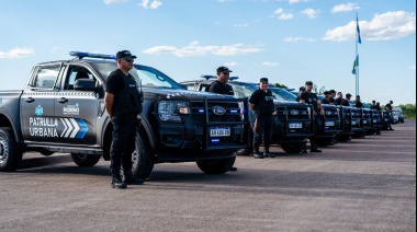 Moreno lanza convocatoria para la Guardia Urbana: requisitos, inscripción y sueldos