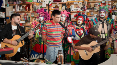 Milo J estrenó su Tiny Desk y marca un hito desde el conurbano
