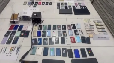 Cayó una banda que robaba celulares en recitales y los desbloqueaba en La Matanza