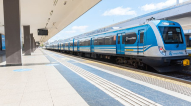 El tren Sarmiento dejará de llegar a Once por obras y cambiará su recorrido