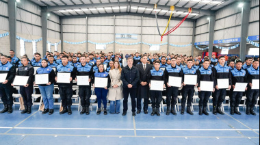 Pilar refuerza su sistema de seguridad con la incorporación de nuevos agentes