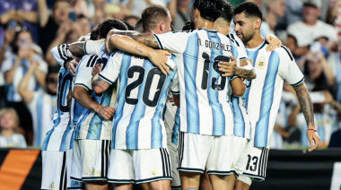 Morón organiza un Fan Fest para alentar a la Selección en el Mundial
