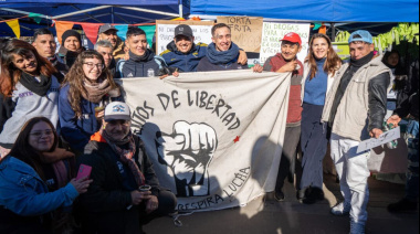 Moreno: Se realizó una jornada de concientización sobre adicciones en la Plaza San Martín