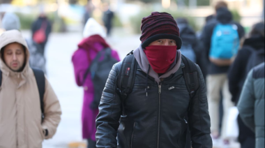 Frío extremo en la provincia: el SMN anticipa cuándo llegará el alivio térmico