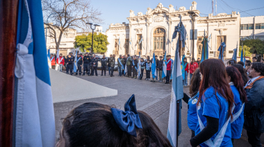 Moreno celebra el Día de la Independencia