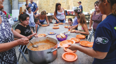 La Provincia destina $200 millones para fortalecer comedores y espacios comunitarios