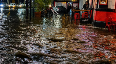 Temporal: inundaciones, cortes de luz y destrozos en La Plata, CABA y el conurbano