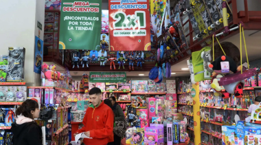 Morón lanzó la Semana del Día de la Niñez con descuentos en 40 comercios