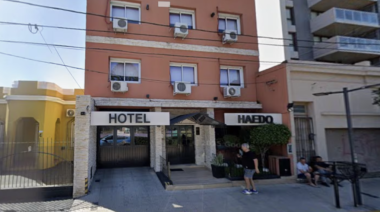 Investigan la muerte de un hombre de 45 años en un hotel familiar de Haedo