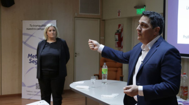 Marinucci sumó agenda en Morón, el distrito que quiere gobernar desde 2027
