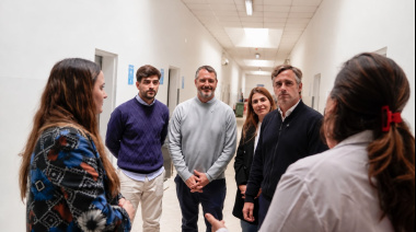 Pilar avanza con nuevas obras y equipamiento en el Hospital Pediátrico Federico Falcón