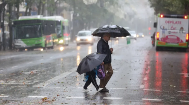 Alerta amarilla por tormentas en el AMBA: a qué hora llegan y cuándo mejora el tiempo