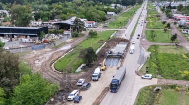 Moreno: avanza la ampliación de la Ruta 24 entre el Acceso Oeste y la avenida Derqui