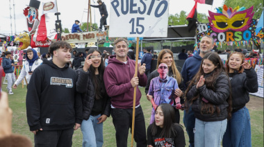 Pilar vive sus Fiestas Patronales con dos días de música y tradición