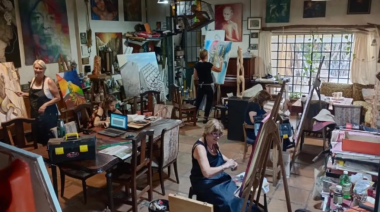 Más de 100 artistas abrirán sus casas y talleres en Parque Leloir y Villa Udaondo