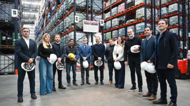 La Liga de Intendentes recorrió el Polo Industrial de Spegazzini junto a representantes de la industria