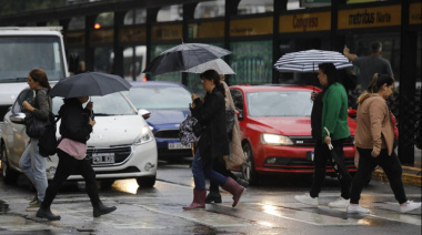 Fin del sol en la Provincia: llegan tormentas fuertes y lluvias hasta el domingo