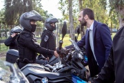 Selci anunció la incorporación de 15 nuevas motos y 35 policías 