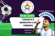 Leandro Paredes asistirá a un partido solidario en Tres de Febrero