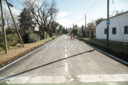 Achával recorrió Santa Rita: “Estas obras mejoran de manera integral toda la zona”